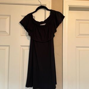 Abercrombie & Fitch off-shoulder  dress